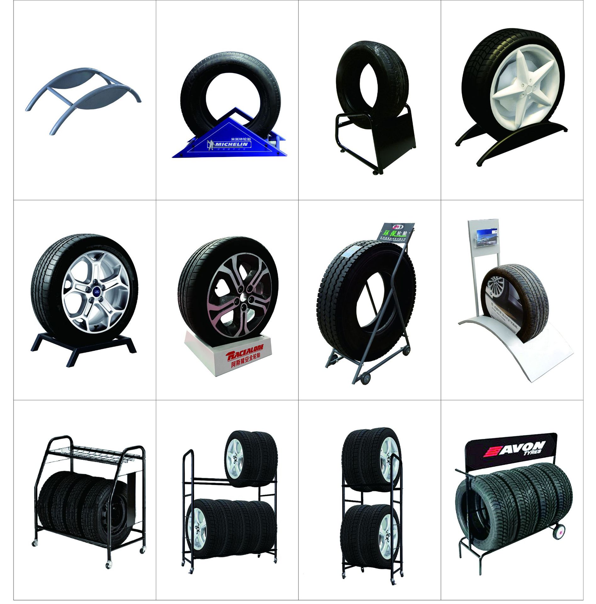 轮毂展架专业定制与厂家直销指南 为您的轮毂产品打造完美展示方案