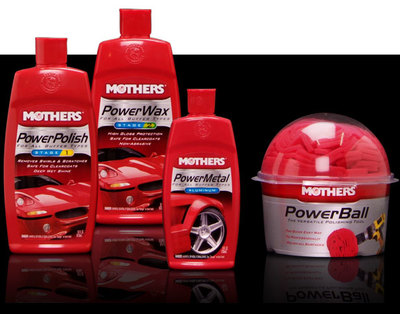 专业与美学的平衡——美国Mothers汽车护理保养品包装设计赏析